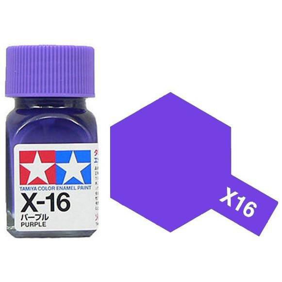 Tamiya Enamel X-16 Gloss Purple