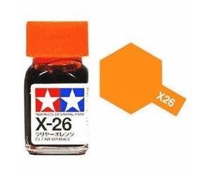 Tamiya Enamel X-26 Clear Orange