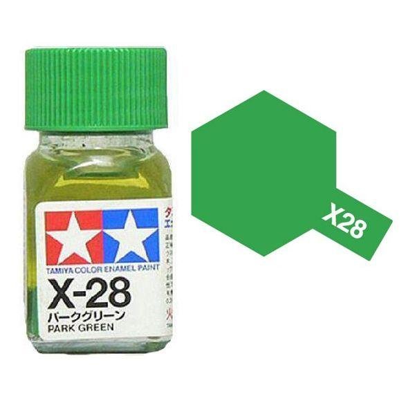 Tamiya Enamel X-28 Park Green