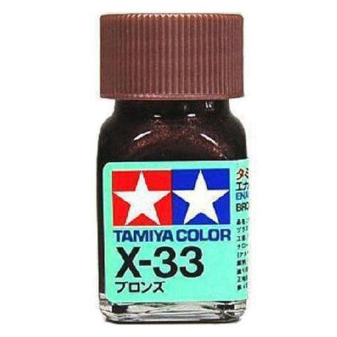 Tamiya Enamel X-33 Bronze