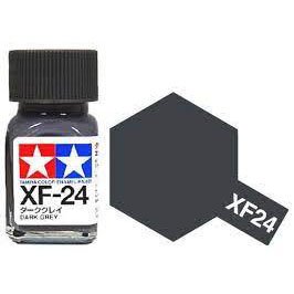 Tamiya Enamel XF-24 Flat Dark Grey