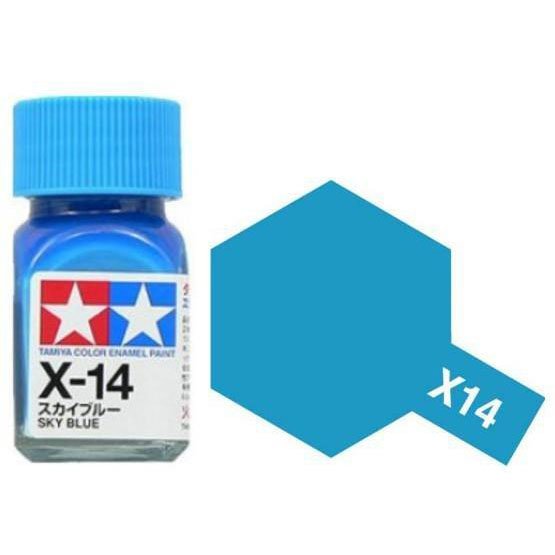 Tamiya Enamel X-14 Sky Blue