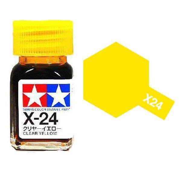 Tamiya Enamel X-24 Clear Yellow