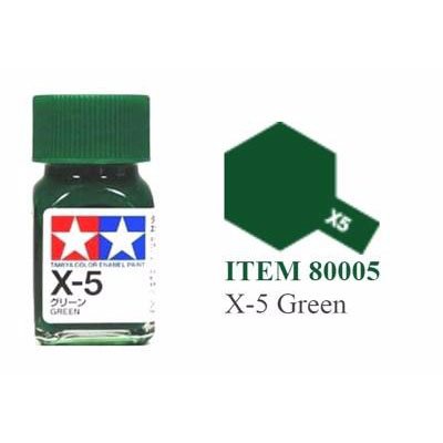 Tamiya Enamel X-5 Gloss Green