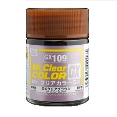 Mr Color GX 109 - Clear Brown