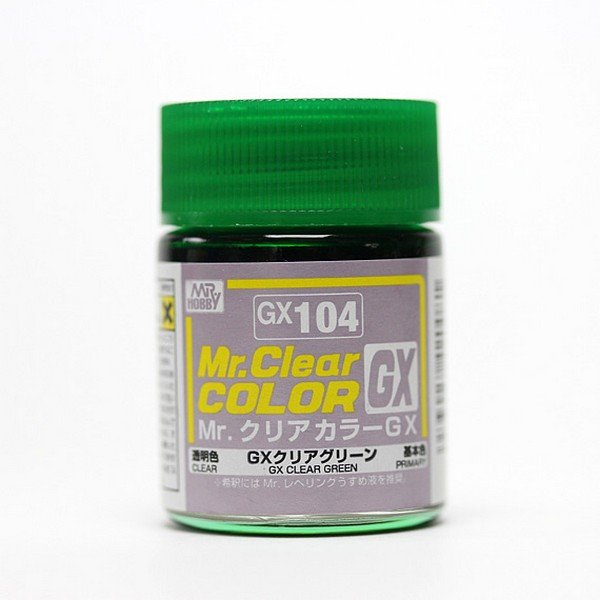 Mr Color GX 104 - Clear Green