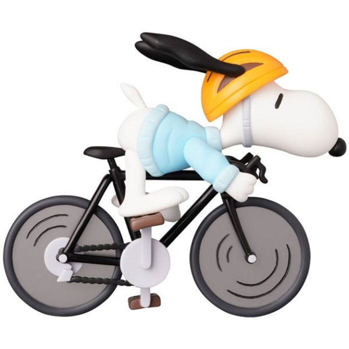 UDF Peanuts Series 14 : BICYCLE RIDER SNOOPY