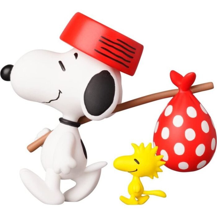 UDF Peanuts Series 14 : FRIENDSHIP SNOOPY AND WOODSTOCK