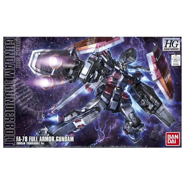 HGTB 1/144 Full Armor Gundam (Gundam Thunderbolt Anime Color Ver)