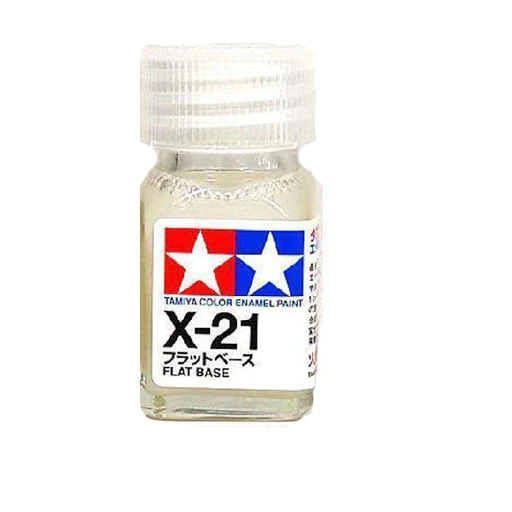 Tamiya Enamel X-21 Flat Base