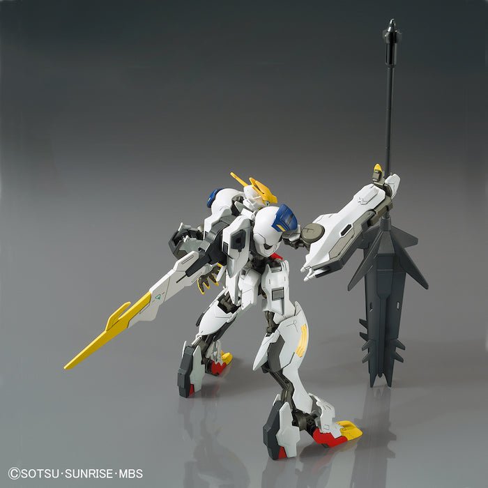 Alternative view of Orphans HG 1/144 Barbatos Lupus Rex