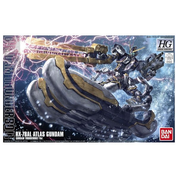 HGTB 1/144 Atlas Gundam (Gundam Thunderbolt Ver)