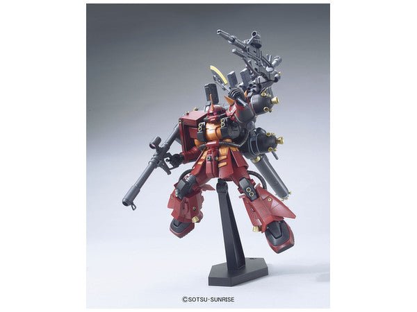 Alternative view of HGTB 1/144 High Mobility Type Psycho Zaku (Gundam Thunderbolt Anime Color Ver)