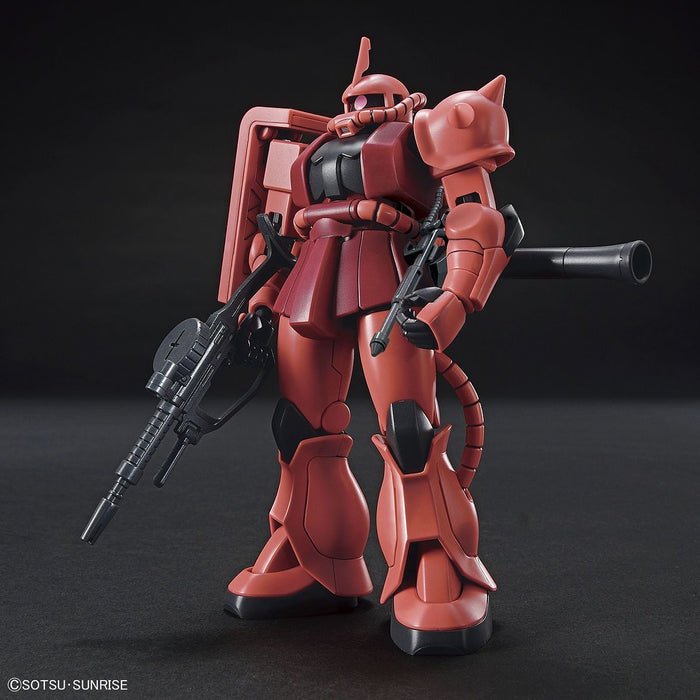 Alternative view of HG 1/144 MS-06S ZAKU II