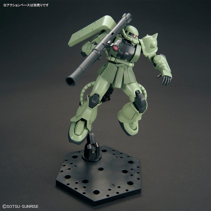 Alternative view of HG 1/144 MS-06 ZAKU II #241