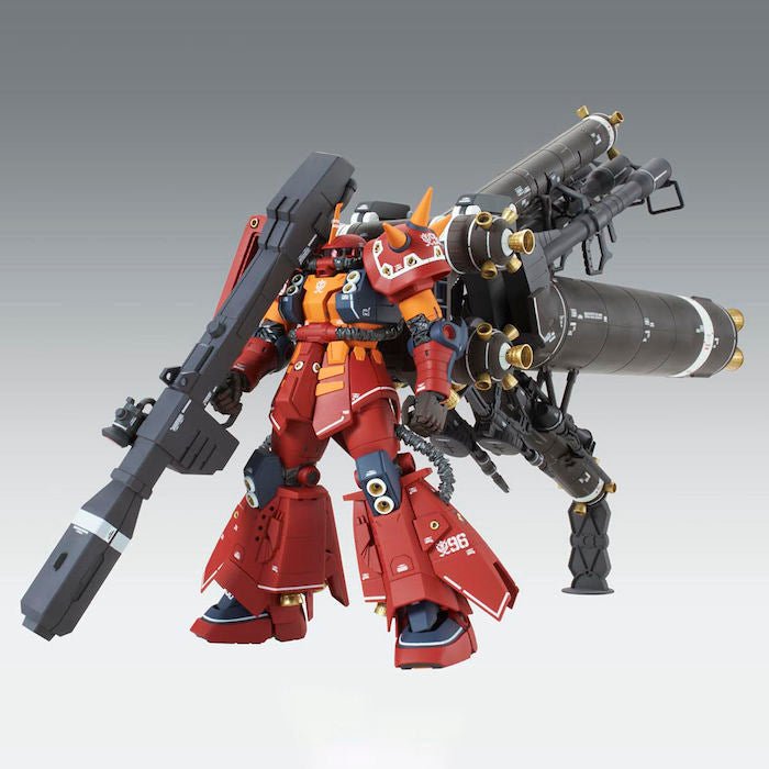 MG 1/100 Zaku High Mobility Type "Psycho Zaku" Ver.Ka (Gundam Thunderbolt) - Image 6