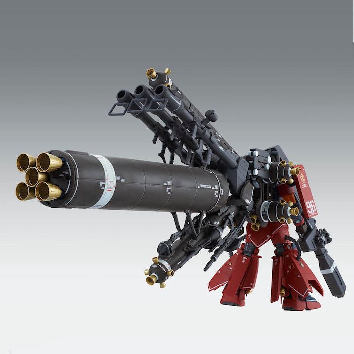 MG 1/100 Zaku High Mobility Type "Psycho Zaku" Ver.Ka (Gundam Thunderbolt) - Image 5