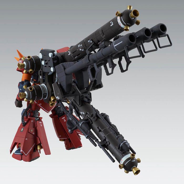 MG 1/100 Zaku High Mobility Type "Psycho Zaku" Ver.Ka (Gundam Thunderbolt) - Image 4