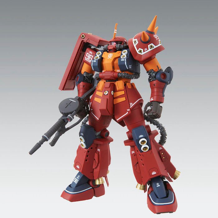 MG 1/100 Zaku High Mobility Type "Psycho Zaku" Ver.Ka (Gundam Thunderbolt) - Image 3