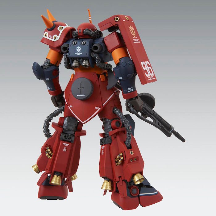 Alternative view of MG 1/100 Zaku High Mobility Type "Psycho Zaku" Ver.Ka (Gundam Thunderbolt)