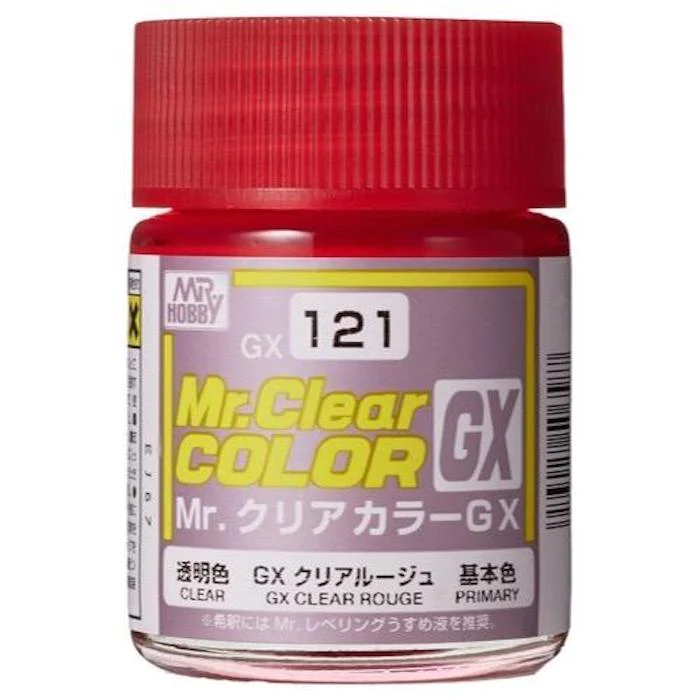 Mr Color GX Clear Rouge Primary