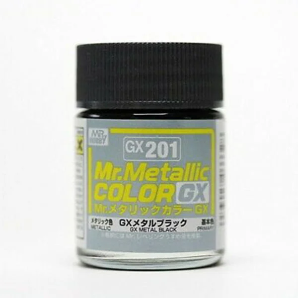 Mr Color GX 201 Metal Black