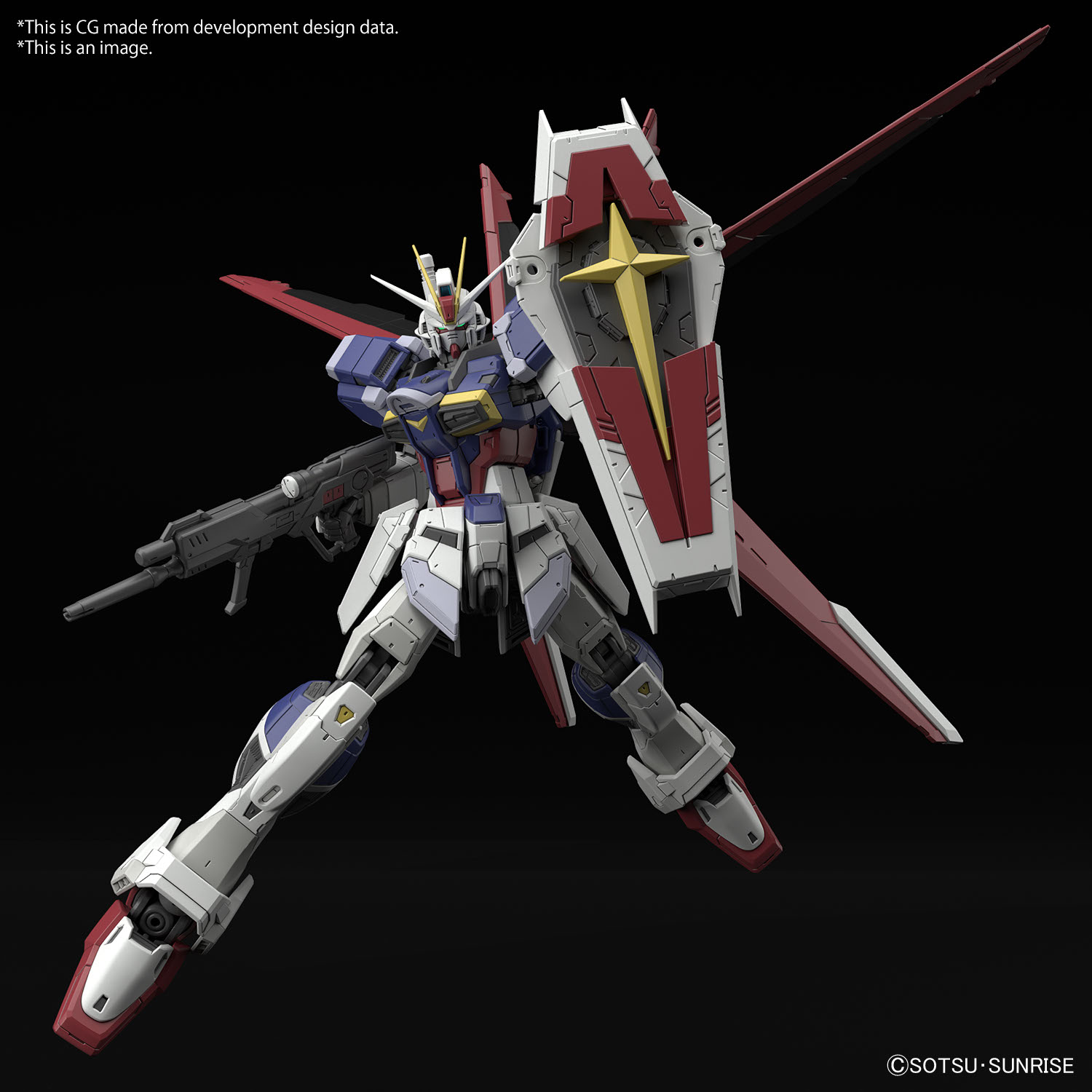 RG 1/144 #38 FORCE IMPULSE GUNDAM Spec II - Image 11
