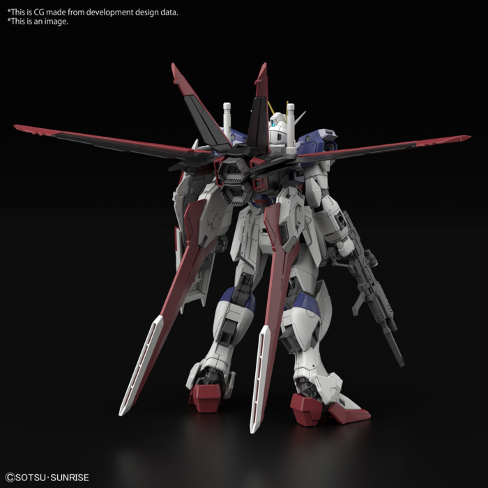 Alternative view of RG 1/144 #38 FORCE IMPULSE GUNDAM Spec II