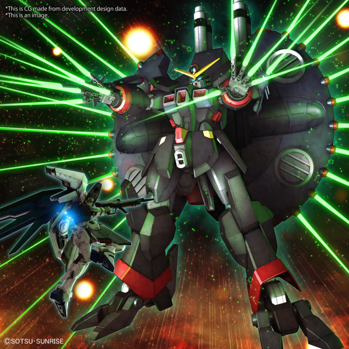 Alternative view of HG 1/144 DESTROY GUNDAM