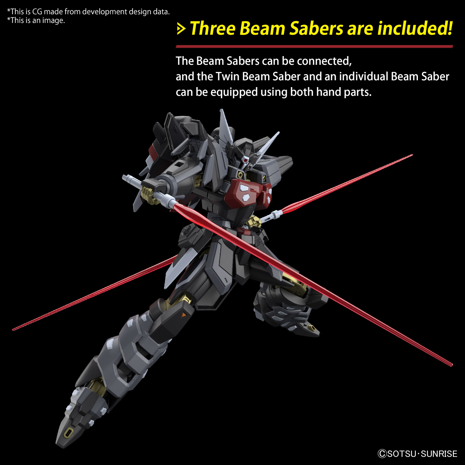 HG 1/144 BLACK KNIGHT SQUAD Shi-ve.A #245 - Image 8