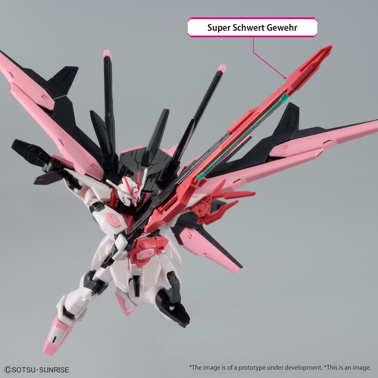 HG 1/144 GUNDAM PERFECT STRIKE FREEDOM ROUGE - Image 8