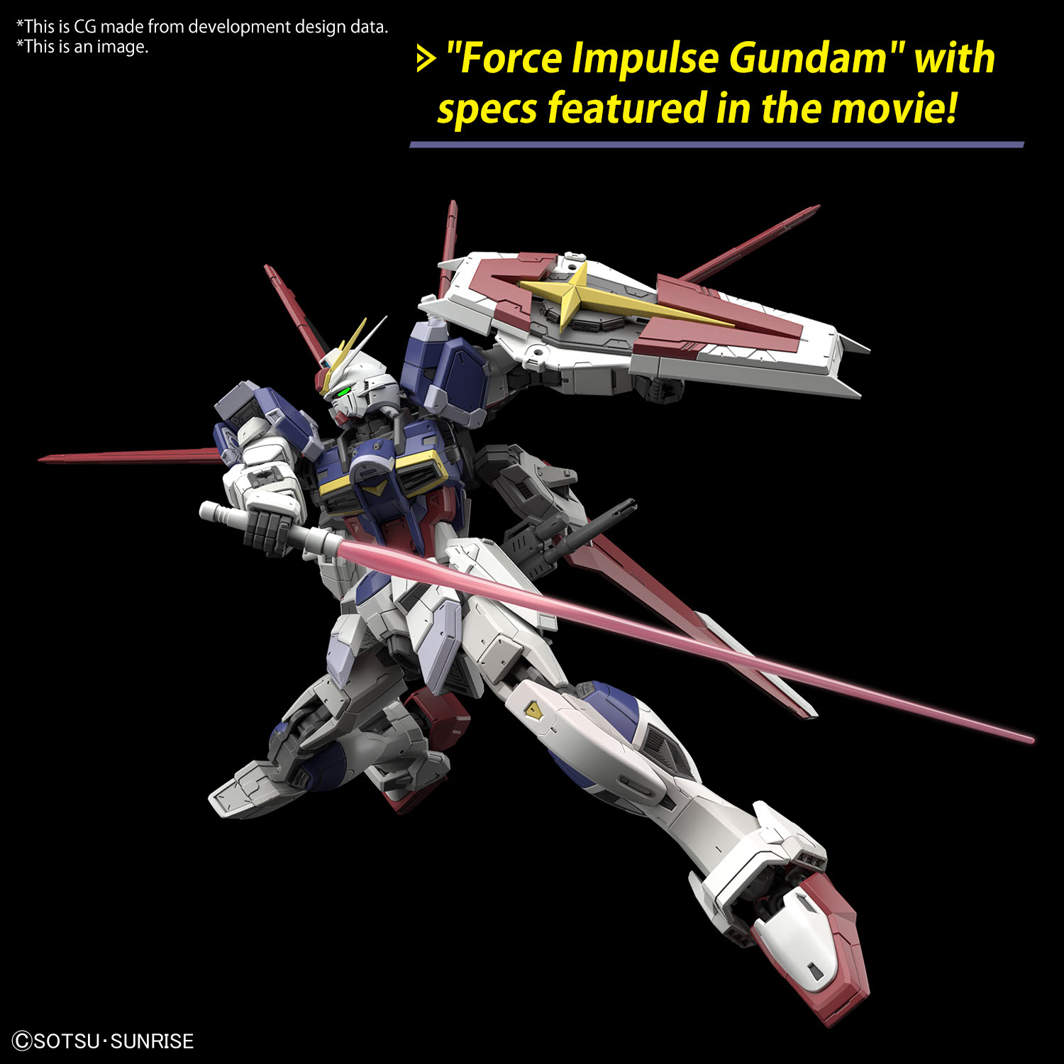 RG 1/144 #38 FORCE IMPULSE GUNDAM Spec II - Image 10