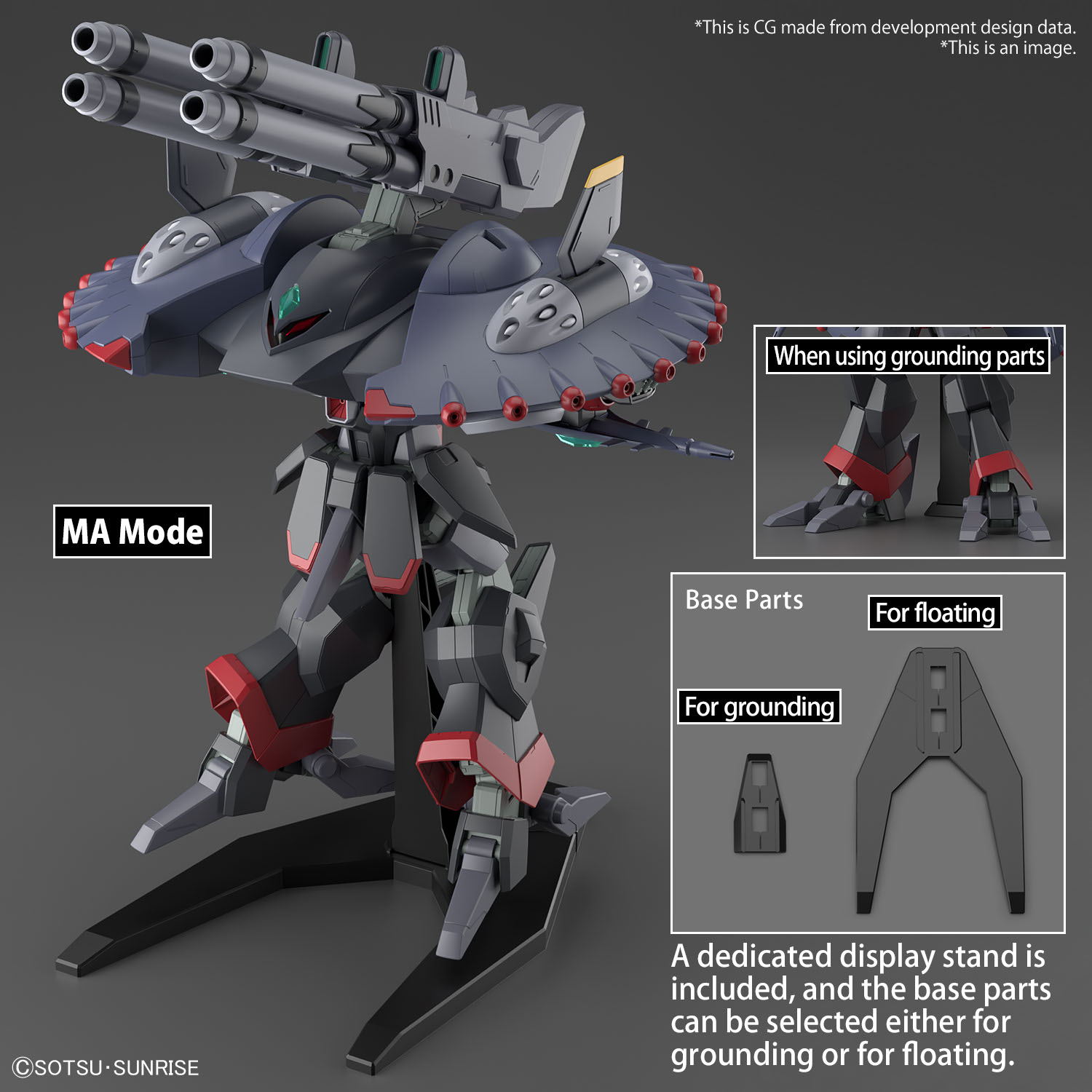 HG 1/144 DESTROY GUNDAM - Image 10