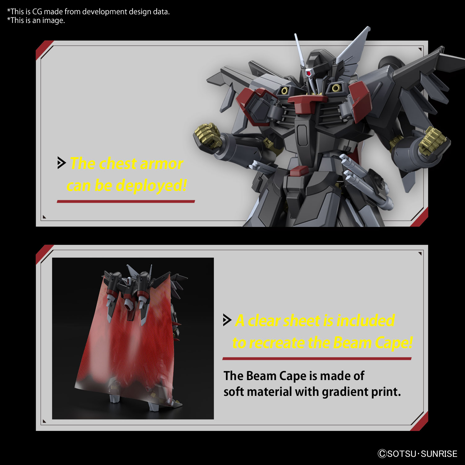 HG 1/144 BLACK KNIGHT SQUAD Shi-ve.A #245 - Image 6