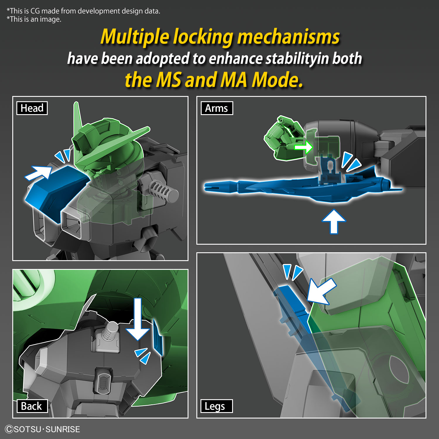 HG 1/144 DESTROY GUNDAM - Image 9