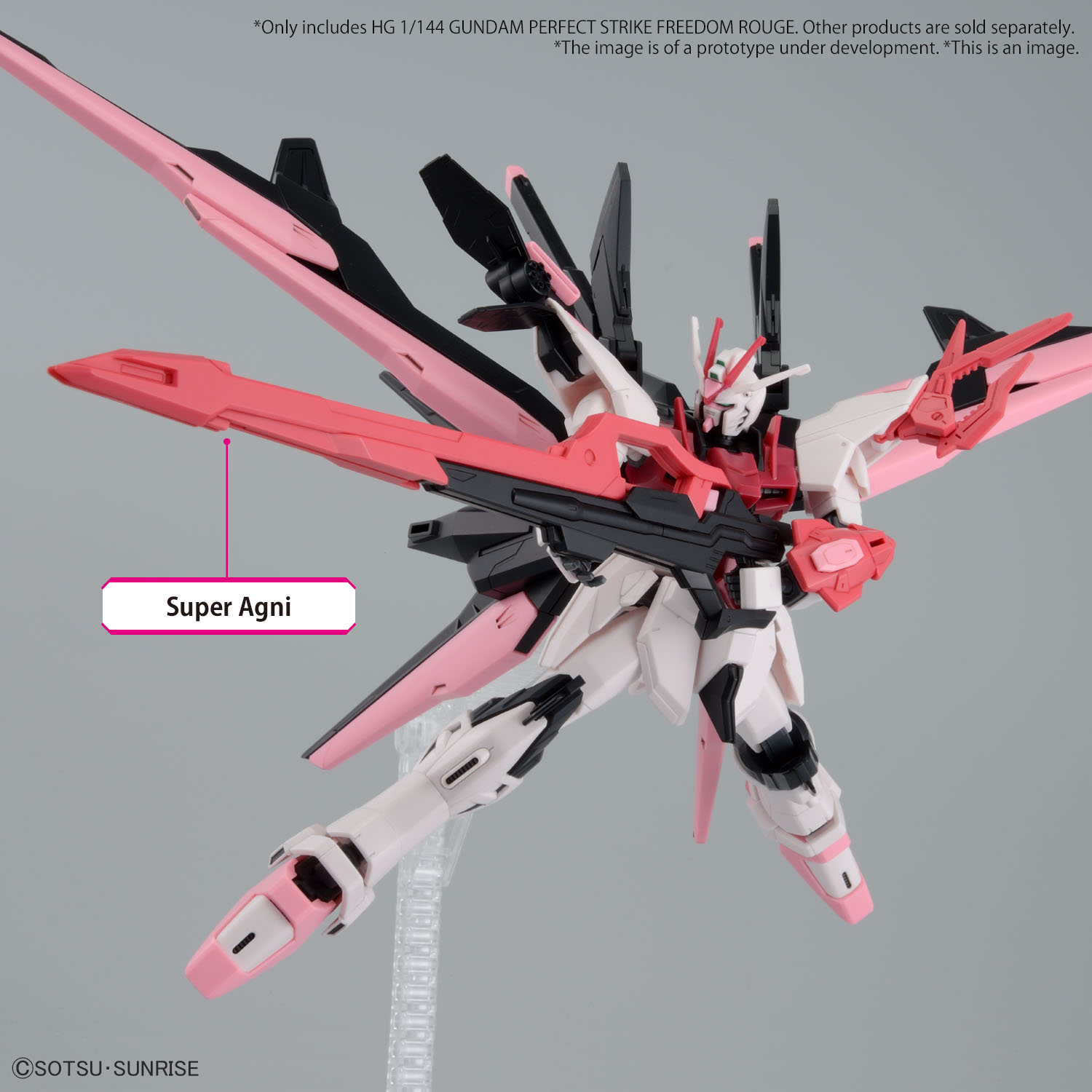 HG 1/144 GUNDAM PERFECT STRIKE FREEDOM ROUGE - Image 6