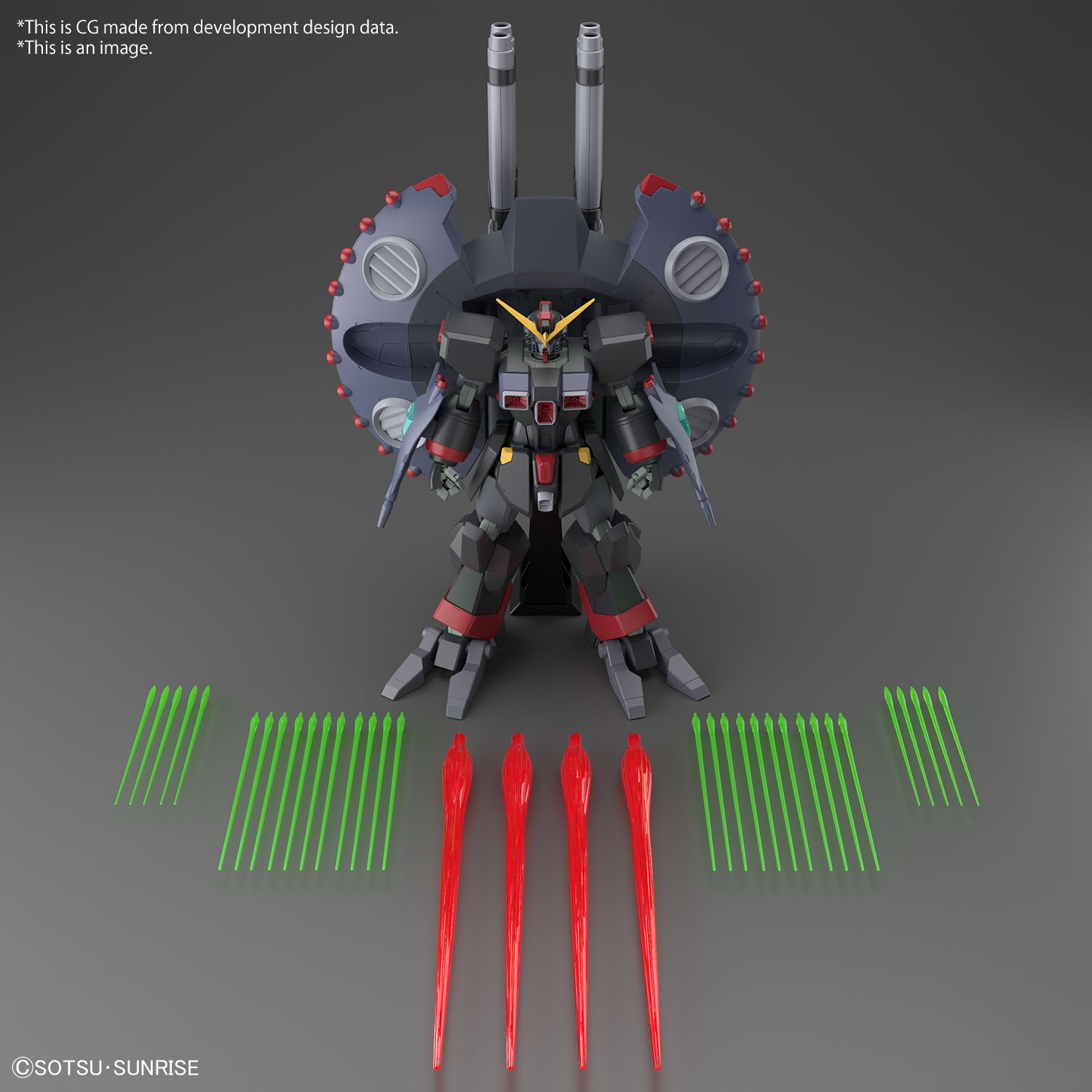 HG 1/144 DESTROY GUNDAM - Image 8