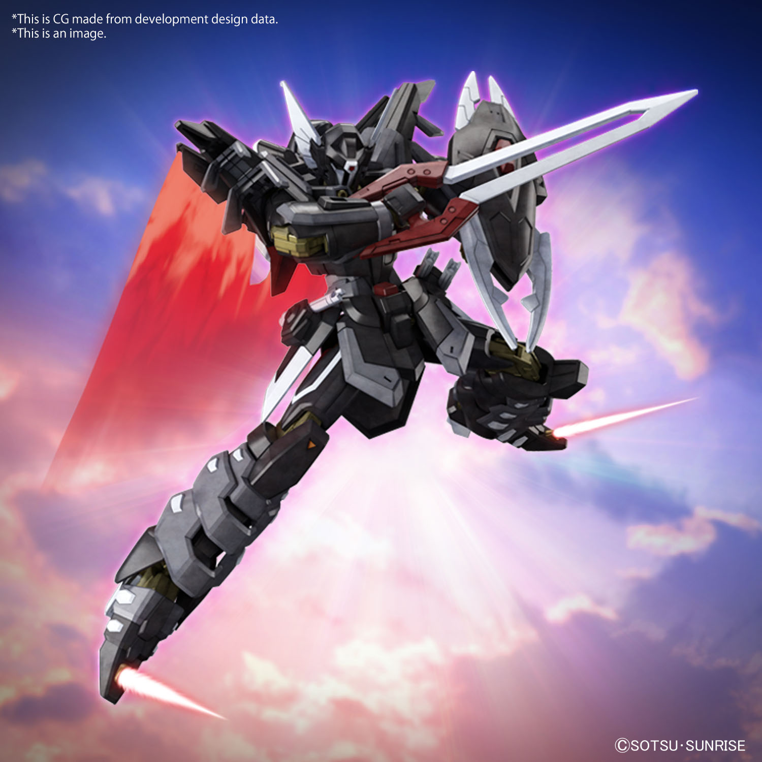 HG 1/144 BLACK KNIGHT SQUAD Shi-ve.A #245 - Image 4