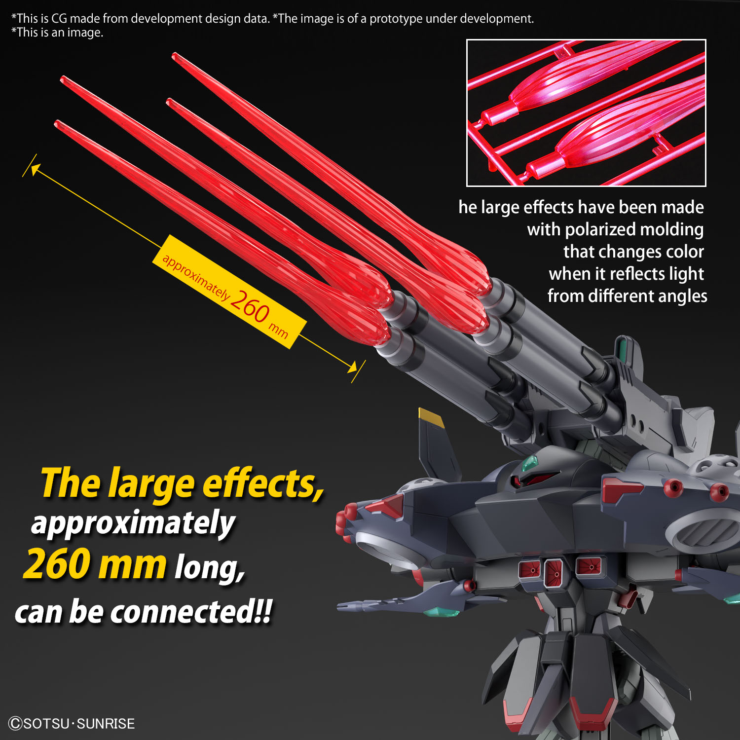HG 1/144 DESTROY GUNDAM - Image 6