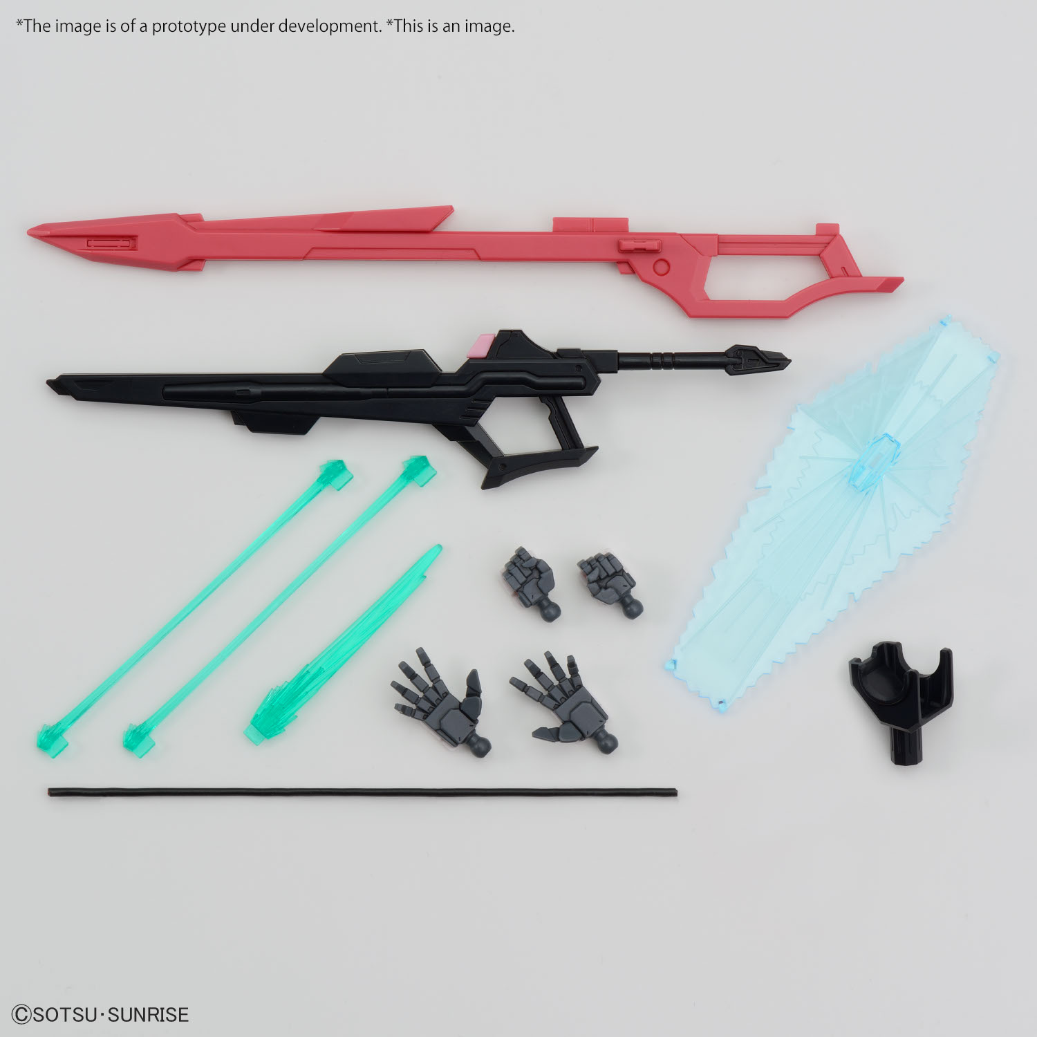 HG 1/144 GUNDAM PERFECT STRIKE FREEDOM ROUGE - Image 4