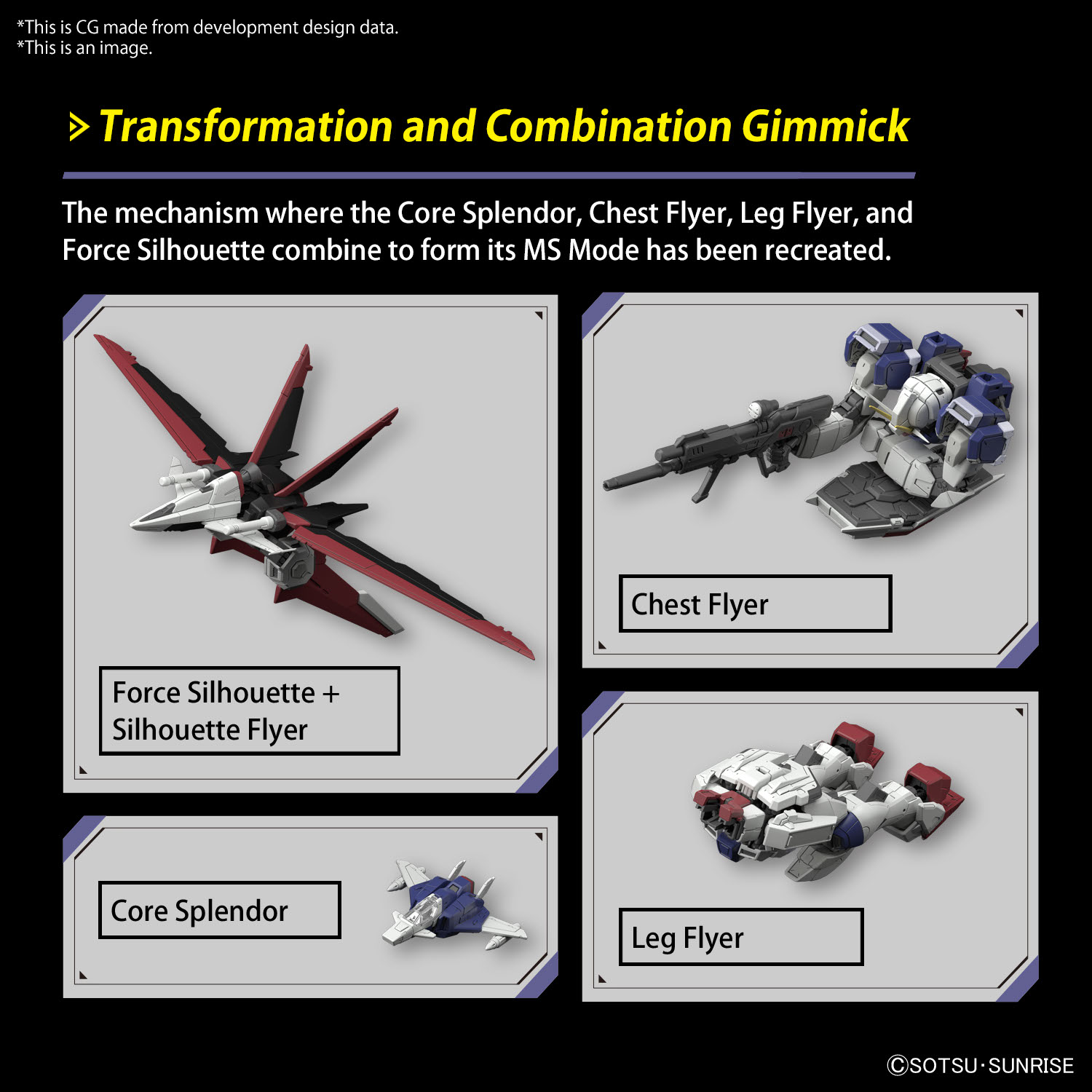 RG 1/144 #38 FORCE IMPULSE GUNDAM Spec II - Image 5