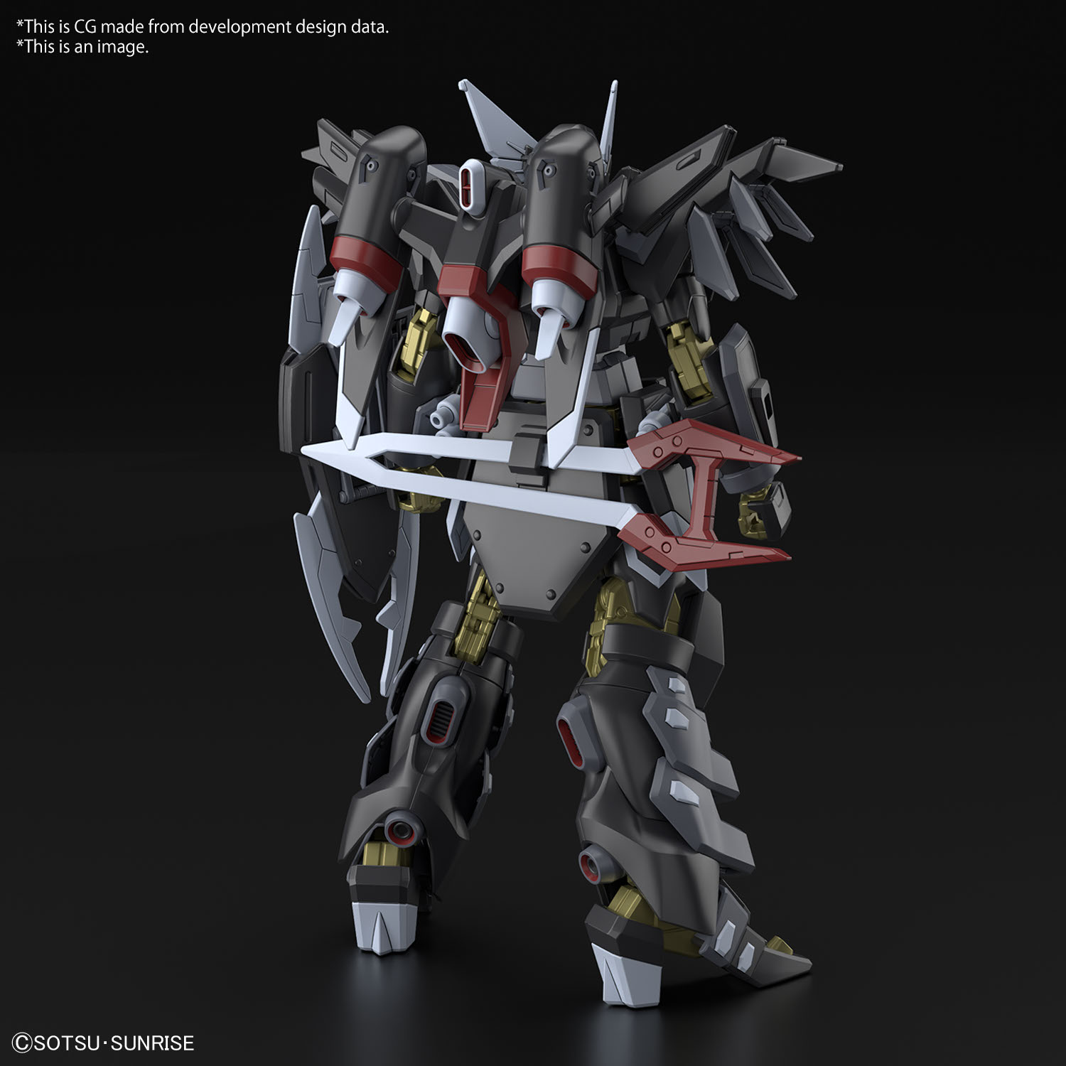 HG 1/144 BLACK KNIGHT SQUAD Shi-ve.A #245 - Image 3