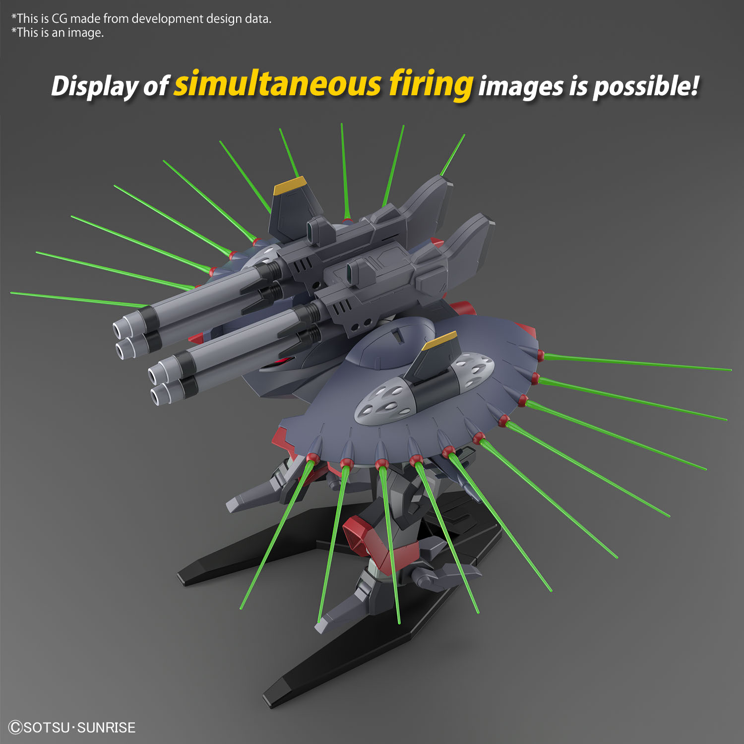 HG 1/144 DESTROY GUNDAM - Image 5