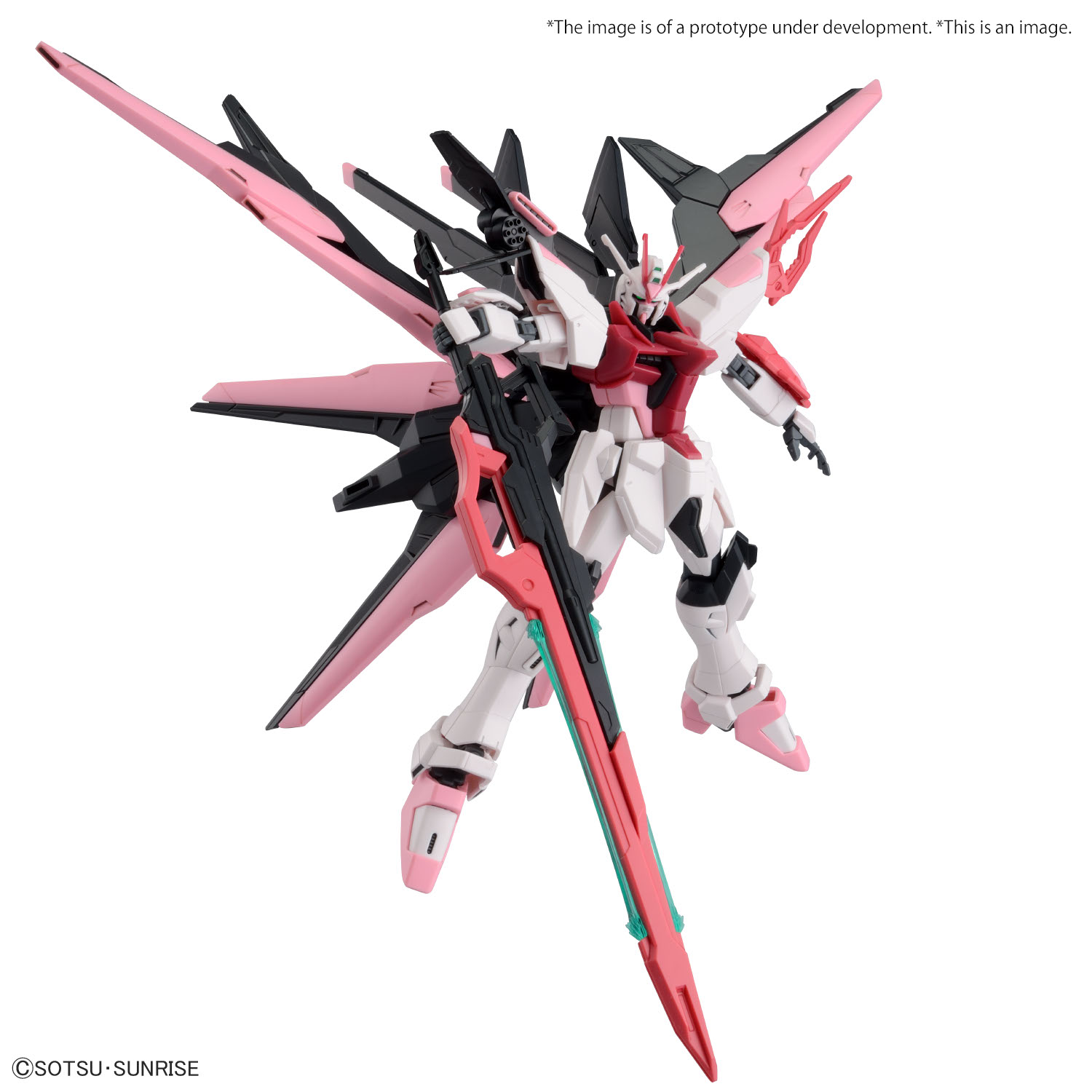 HG 1/144 GUNDAM PERFECT STRIKE FREEDOM ROUGE - Image 3
