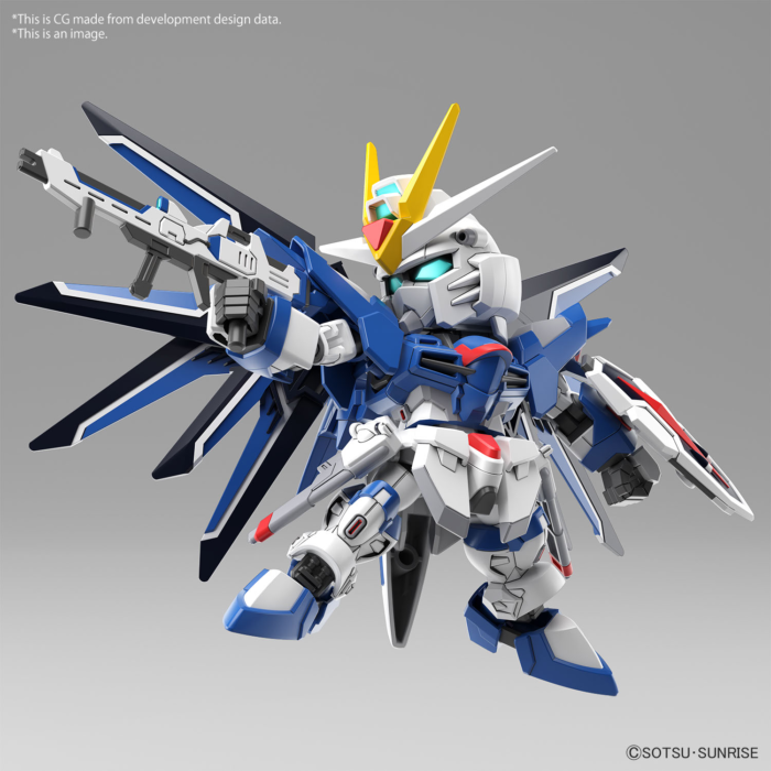Alternative view of SD GUNDAM EX-STANDARD RISING FREEDOM GUNDAM