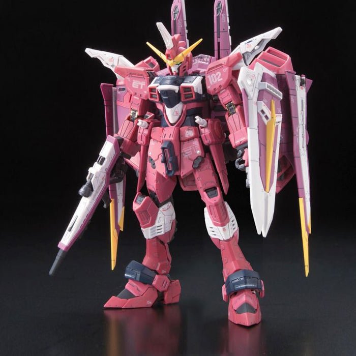 Alternative view of RG 1/144 #09 Justice Gundam