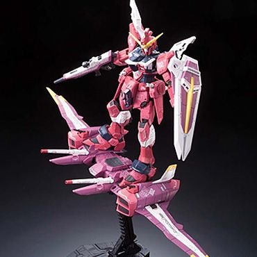 RG 1/144 #09 Justice Gundam - Image 8