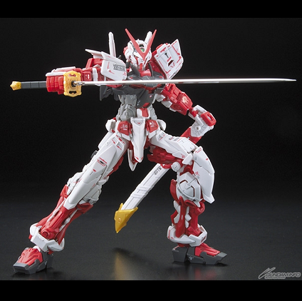 Alternative view of RG 1/144 #19 Gundam Astray Red Frame