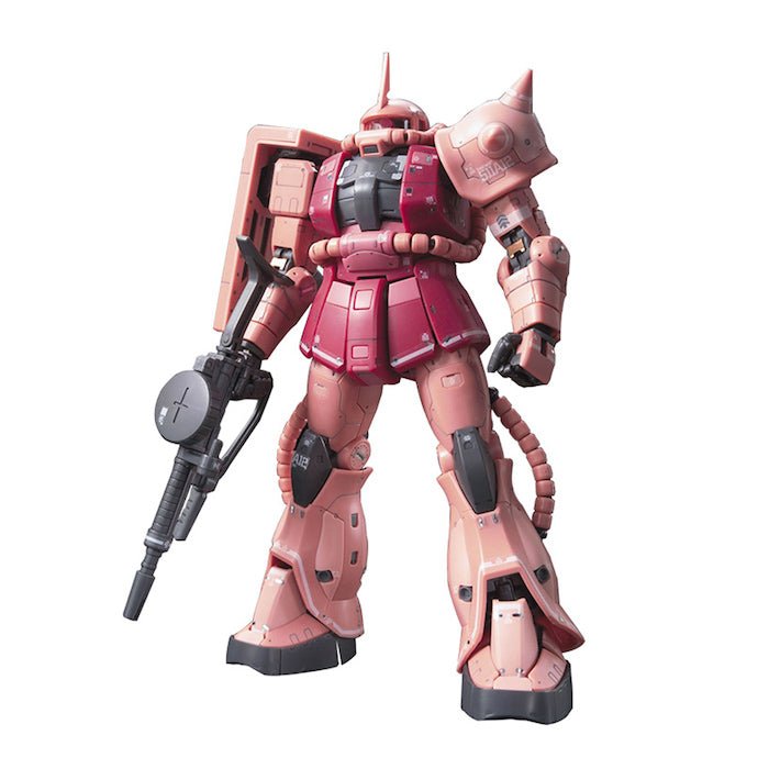 RG 1/144 #02 MS-06S Zaku II - Image 11