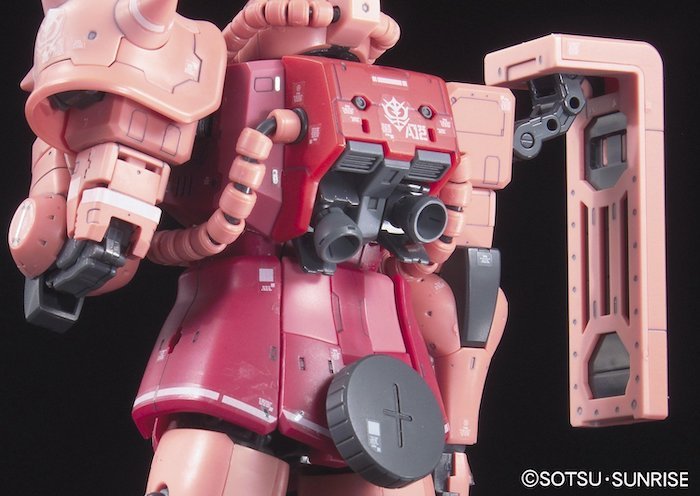 Alternative view of RG 1/144 #02 MS-06S Zaku II